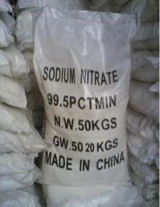 Sodium nitrate - NaNO3 